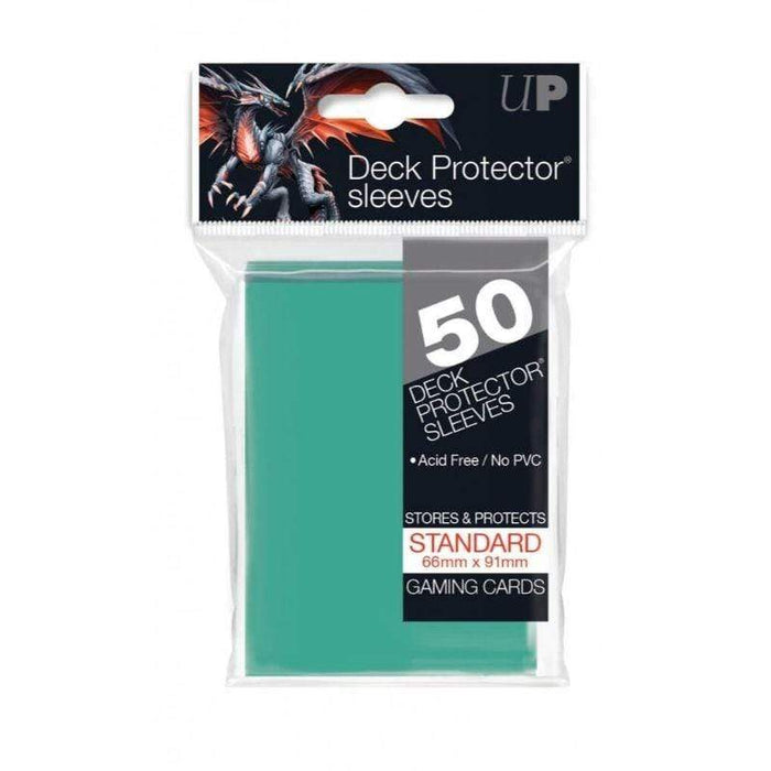 Card Protector Sleeves - Ultra Pro Aqua (50)