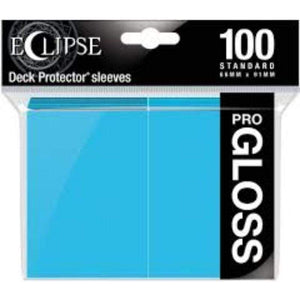 Ultra Pro Trading Card Games Card Protector Sleeves - Ultra Pro Eclipse Gloss Sky Blue (100)