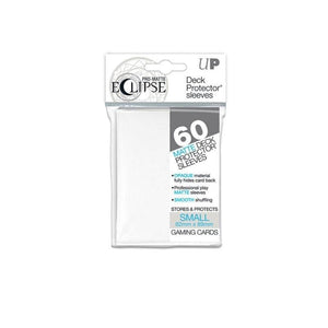Ultra Pro Trading Card Games Card Protector Sleeves - Ultra Pro Matte Eclipse White Small Sized (60)