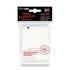 Ultra Pro Trading Card Games Card Protector Sleeves - White Small Sized (60)