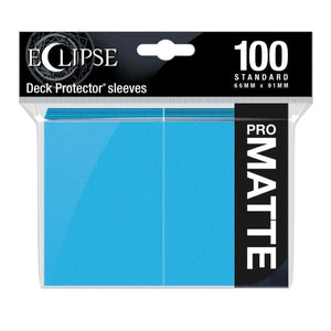 Ultra Pro Trading Card Games Card Sleeves - Ultra Pro Eclipse - Sky Blue Matte (100)
