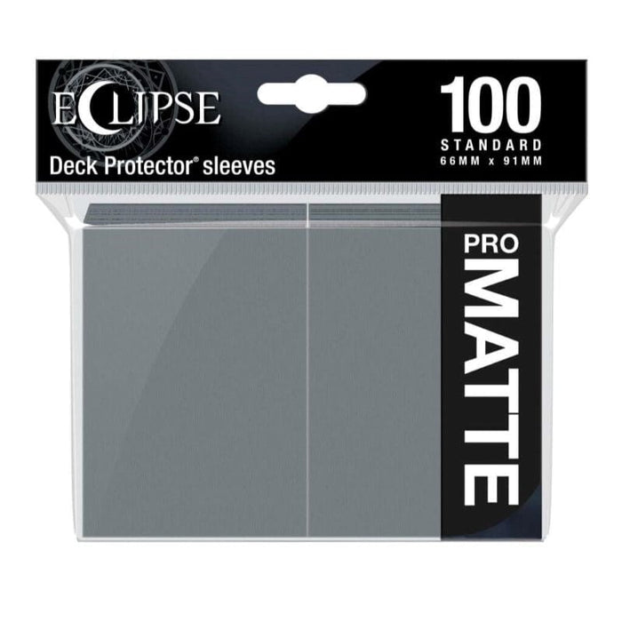 Card Sleeves - Ultra Pro Eclipse - Sky Grey Matte (66mm x 91mm) (100)