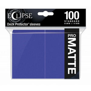 Ultra Pro Trading Card Games Card Sleeves - Ultra Pro Eclipse - Sky Purple Matte (100)