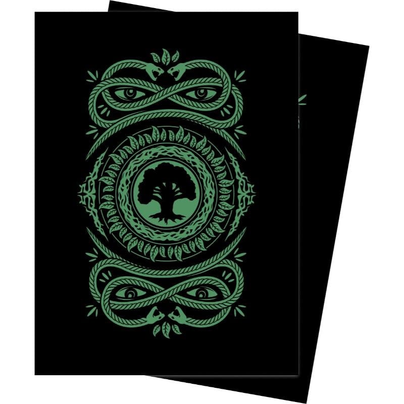 Ultra Pro Trading Card Games Card Sleeves - Ultra Pro - Mana 7 - Forest (100)