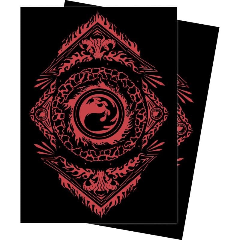 Ultra Pro Trading Card Games Card Sleeves - Ultra Pro - Mana 7 - Mountain (100)