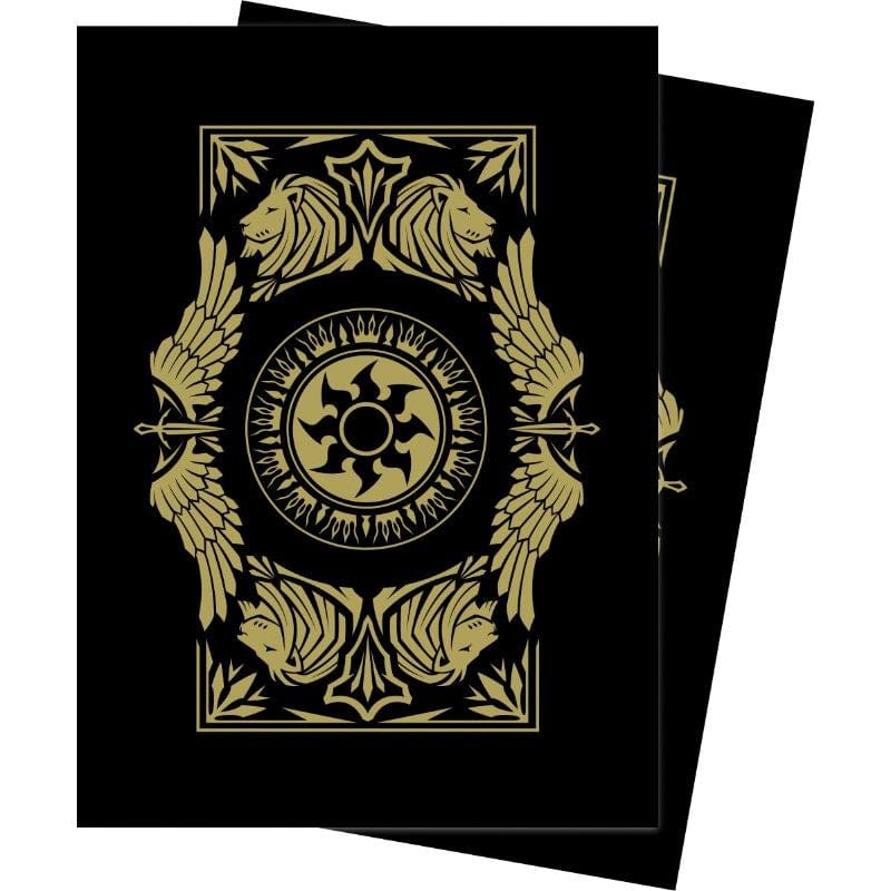 Ultra Pro Trading Card Games Card Sleeves - Ultra Pro - Mana 7 - Plains (100)