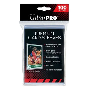 Ultra Pro Trading Card Games Card Sleeves - Ultra Pro - Platinum (100)