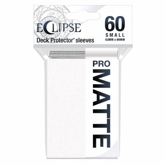 Card Sleeves - Ultra Pro Small Pro Matte - Arctic White (60) (62x89)