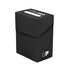 Ultra Pro Trading Card Games Deck Box - Black (Holds 80)