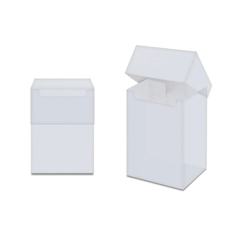 Ultra Pro Trading Card Games Deck Box - Clear (Holds 80)