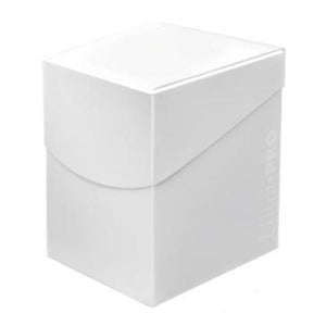 Ultra Pro Trading Card Games Deck Box - Eclipse PRO 100+ Arctic White (Ultra Pro)