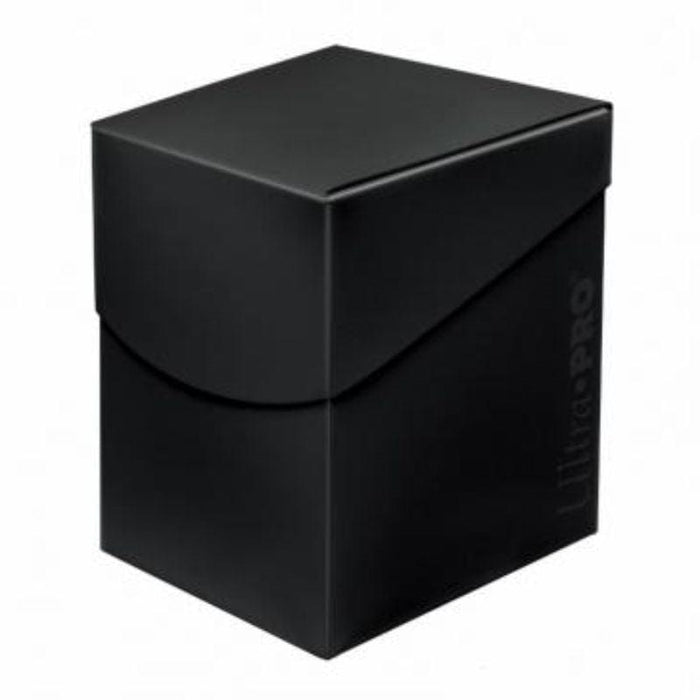 Deck Box - Eclipse PRO 100+ Jet Black (Ultra Pro)