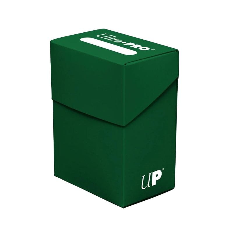 Ultra Pro Trading Card Games Deck Box - Forest Green (Holds 80)