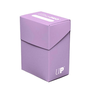 Ultra Pro Trading Card Games Deck Box - Lilac Deck Box (Holds 80)