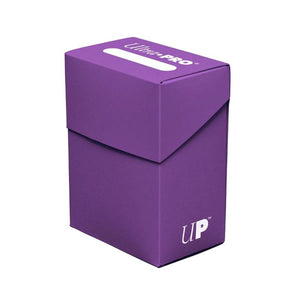 Ultra Pro Trading Card Games Deck Box - Purple (Holds 80)