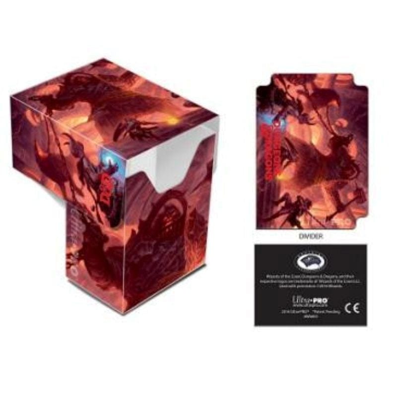 Ultra Pro Trading Card Games Deck Box - Ultra Pro D&D - Fire Giant Full View (Holds 80)