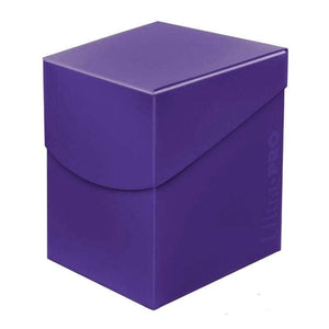 Ultra Pro Trading Card Games Deck Box - Ultra Pro Eclipse PRO - Royal Purple (Holds 100+)