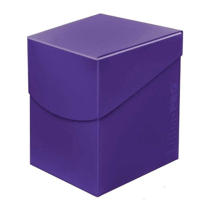 Deck Box - Ultra Pro Eclipse PRO - Royal Purple (Holds 100+)