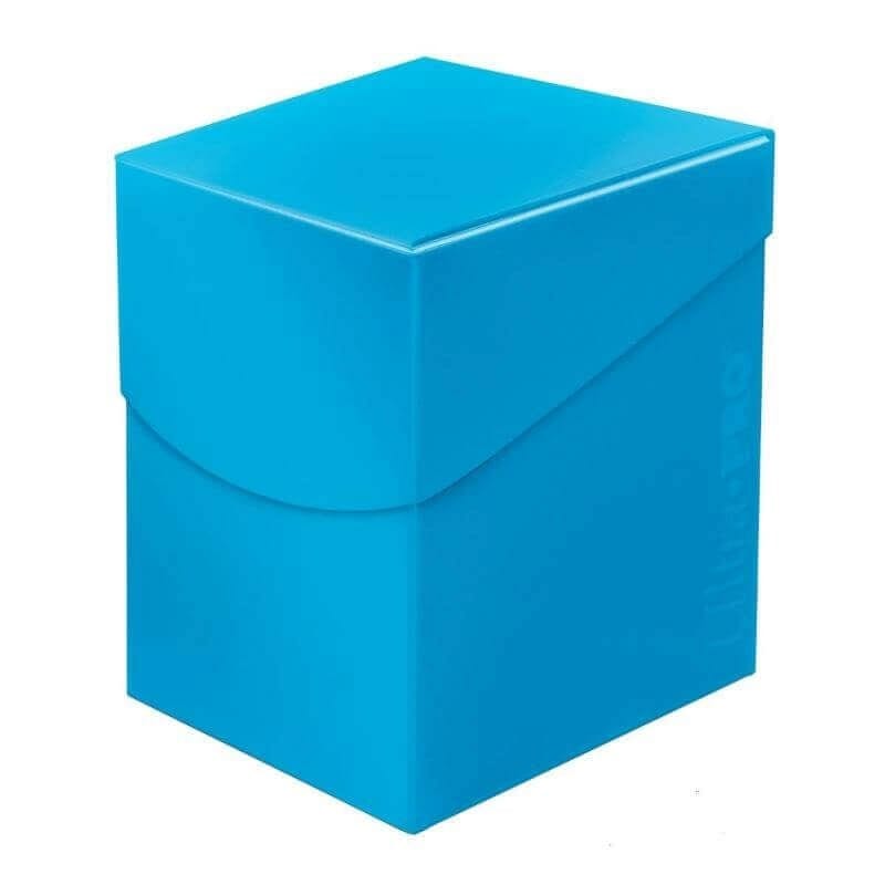 Ultra Pro Trading Card Games Deck Box - Ultra Pro Eclipse PRO - Sky Blue (Holds 100+)