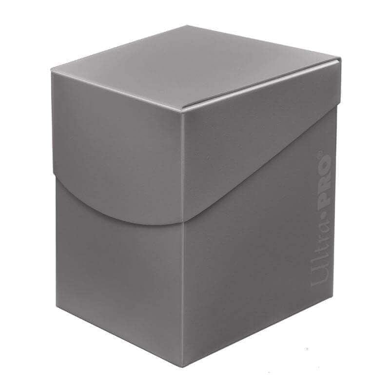 Ultra Pro Trading Card Games Deck Box - Ultra Pro Eclipse PRO - Smokey Grey (Holds 100+)