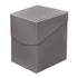 Ultra Pro Trading Card Games Deck Box - Ultra Pro Eclipse PRO - Smokey Grey (Holds 100+)