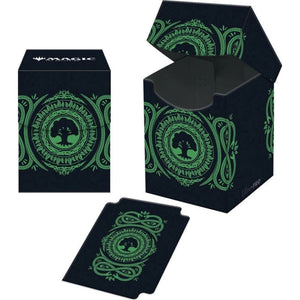 Ultra Pro Trading Card Games Deck Box - Ultra Pro - Mana 7 - Forest (100)