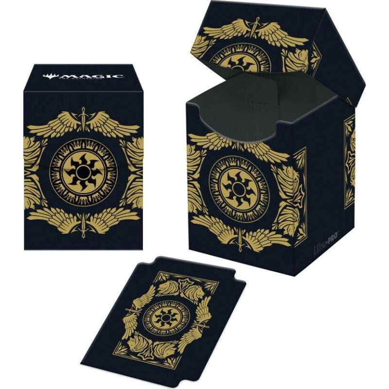 Ultra Pro Trading Card Games Deck Box - Ultra Pro - Mana 7 - Plains (100)