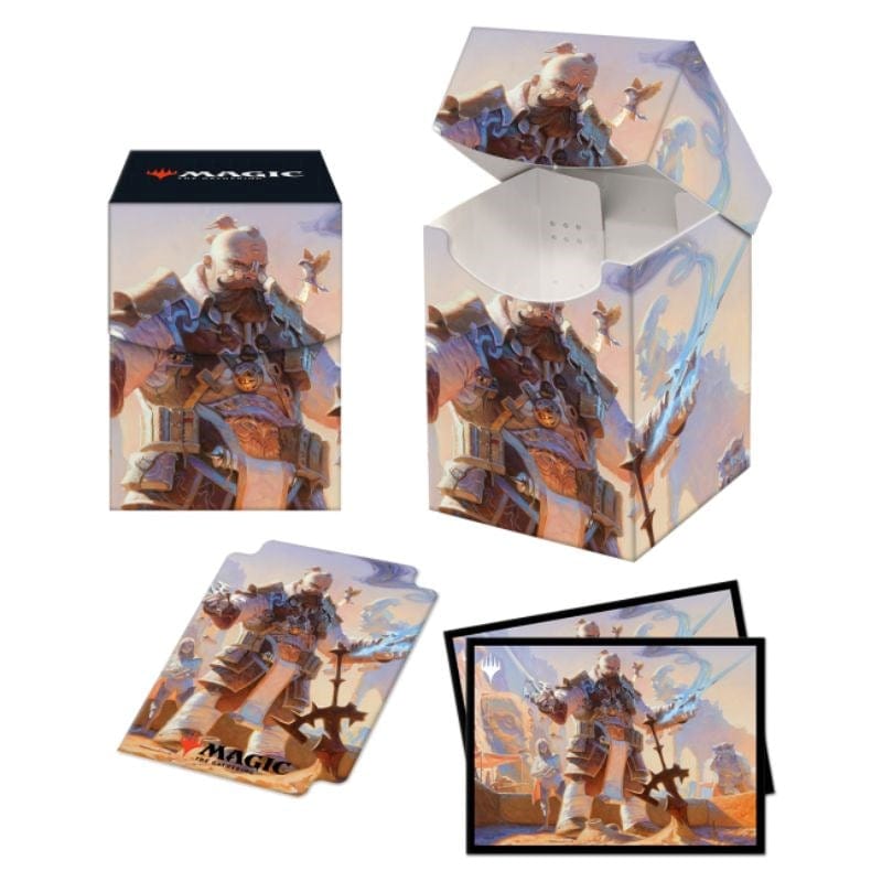 Ultra Pro Trading Card Games Deck Box - Ultra Pro MTG - Lorehold deck (Holds 100)