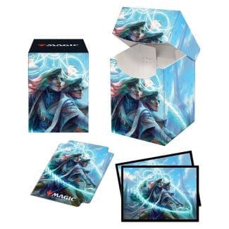 Ultra Pro Trading Card Games Deck Box - Ultra Pro MTG - Quadrix deck (Holds 100)