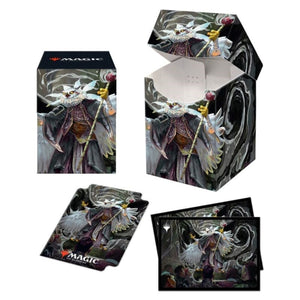 Ultra Pro Trading Card Games Deck Box - Ultra Pro MTG - Silverquill (Holds 100)