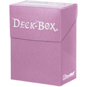 Ultra Pro Trading Card Games Deck Box - Ultra Pro - Pink (Holds 80)