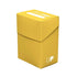 Ultra Pro Trading Card Games Deck Box - Yellow (Holds 80)