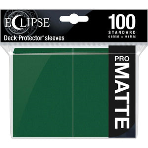 Ultra Pro Trading Card Games Eclipse Matte Standard Sleeves - Forest Green (100)