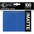 Ultra Pro Trading Card Games Eclipse Matte Standard Sleeves - Pacific Blue (100)