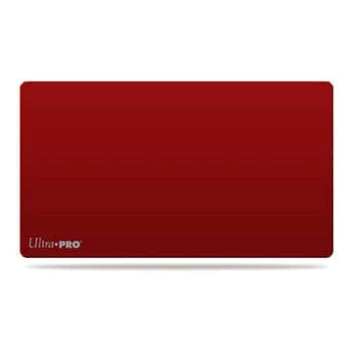 Playmat - Ultra Pro - Solid Color Standard Gaming Playmat - Red