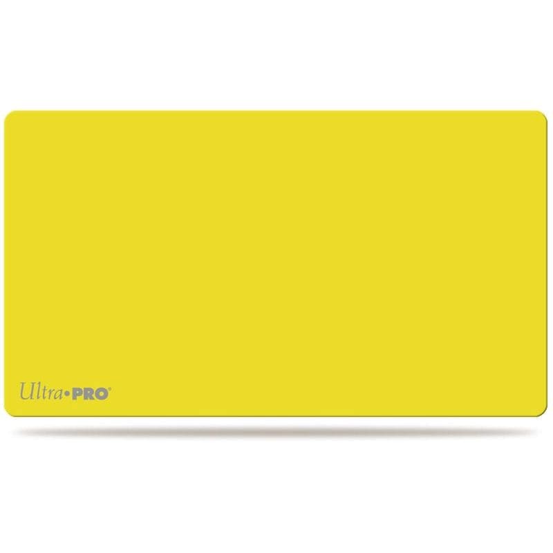 Ultra Pro Trading Card Games Playmat - Ultra Pro - Artists Gallery Yellow