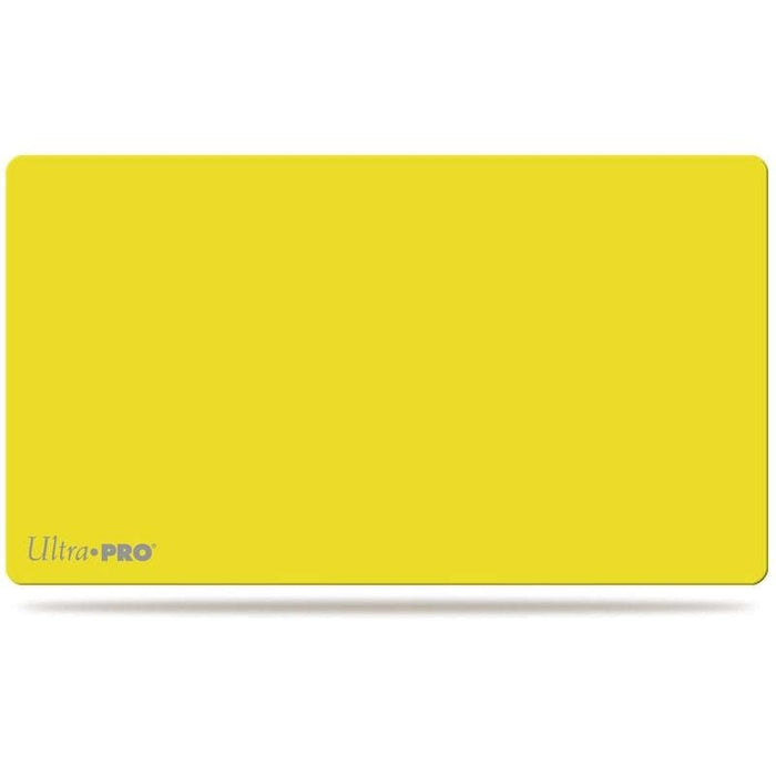 Playmat - Ultra Pro - Solid Color Standard Gaming Playmat - Yellow