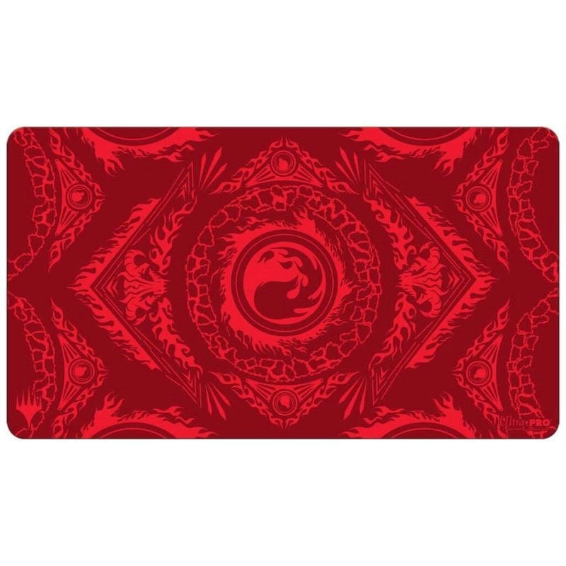 Ultra Pro Trading Card Games Playmat - Ultra Pro MTG - Mana Mountain Red
