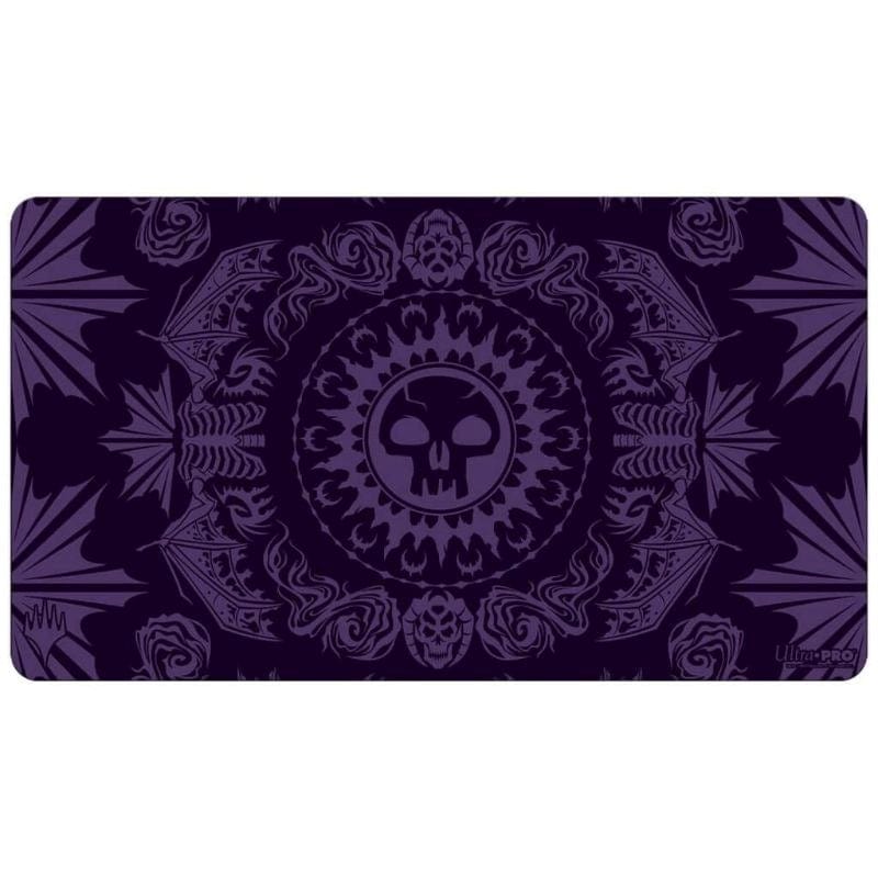 Ultra Pro Trading Card Games Playmat - Ultra Pro MTG - Mana Swamp Black