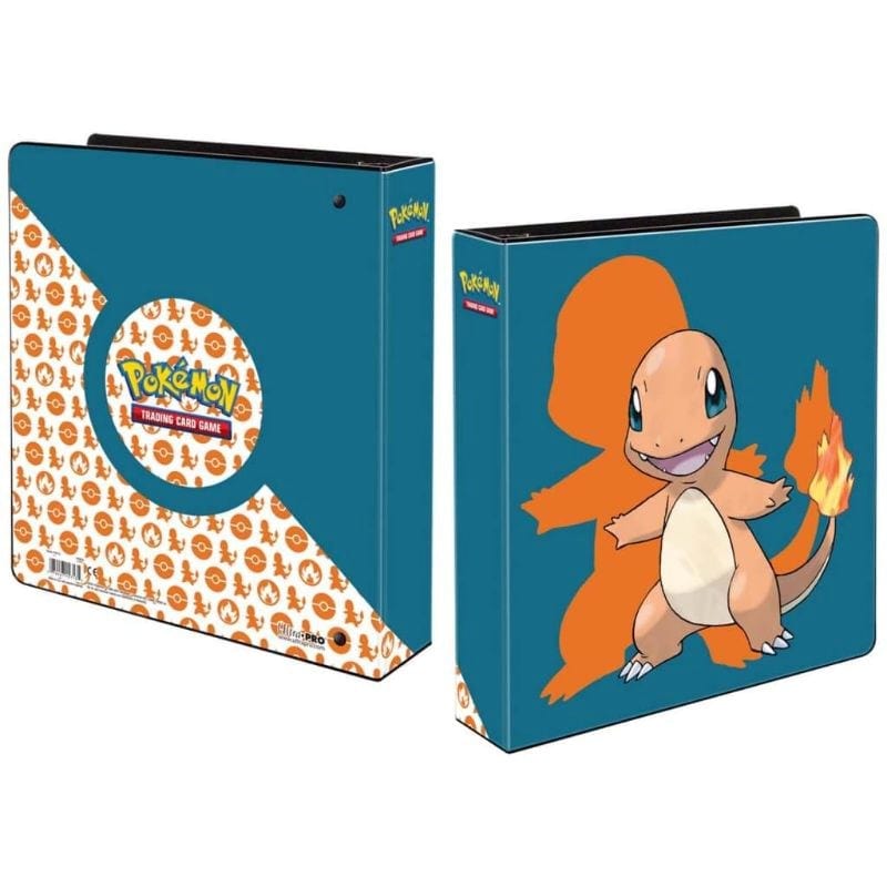 Ultra Pro Trading Card Games Pokemon - 2 inch Album - Charmander