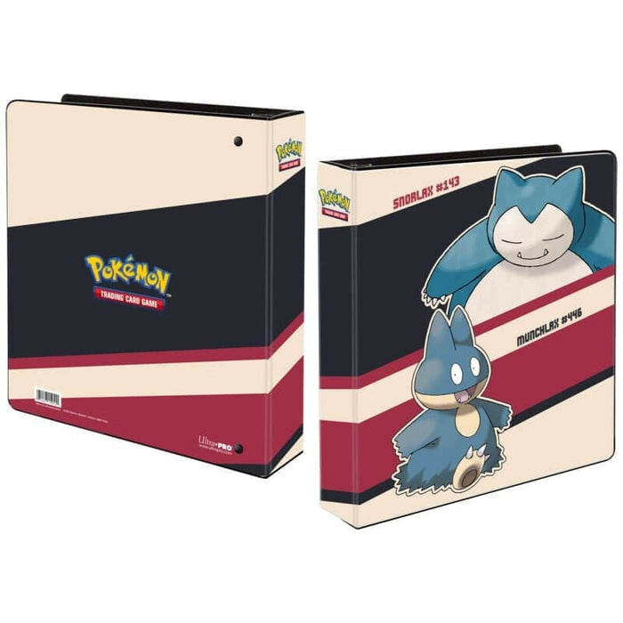 POKEMON - 2inch Album Snorlax & Munchlax