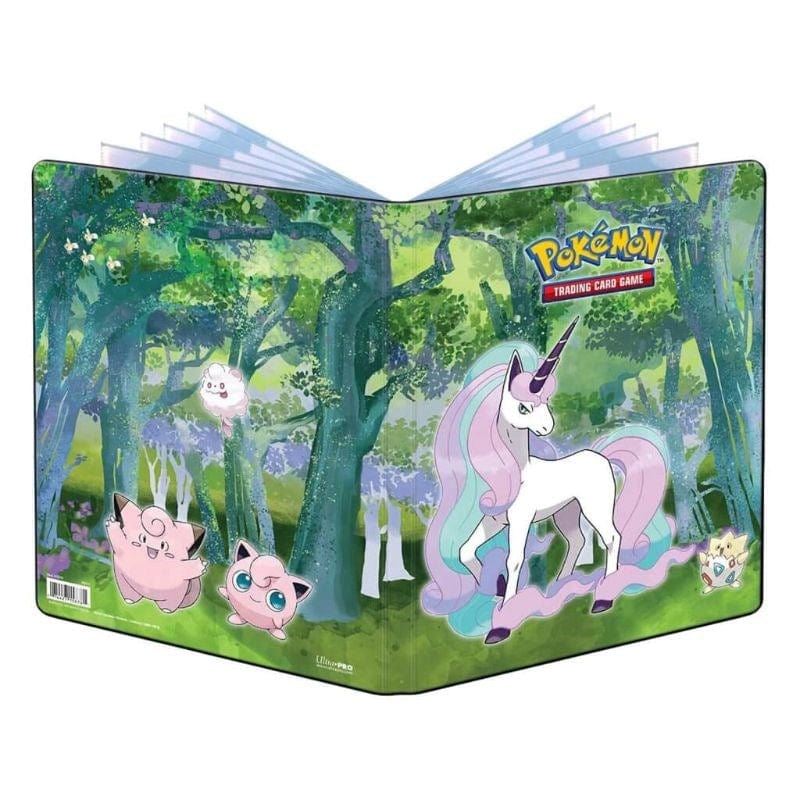 Ultra Pro Trading Card Games POKEMON - Portfolio - 9PKT- Gallery Series - Enchanted Glade