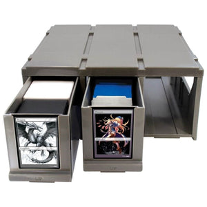 Ultra Pro Trading Card Games Storage Box - Ultra Pro - 3-Drawer Organizer