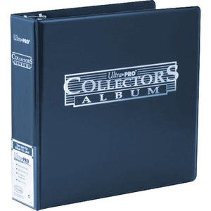 Ultra Pro Trading Card Games Ultra Pro - 3 Ring Collector Album - Navy
