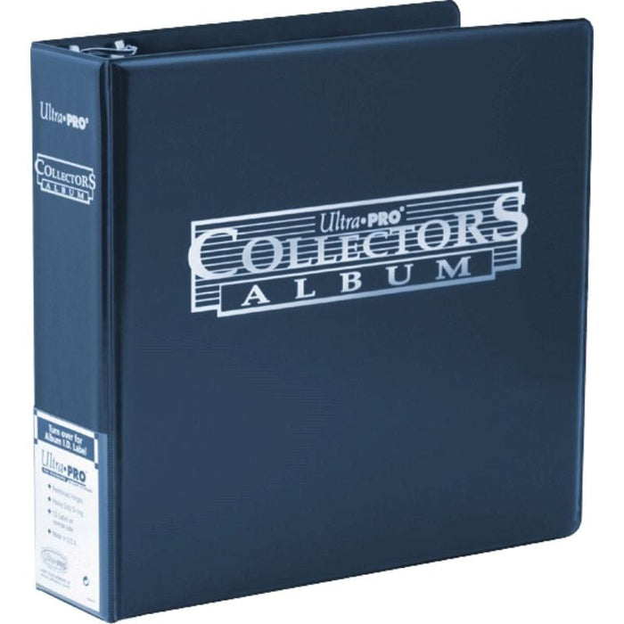 Ultra Pro - 3 Ring Collector Album - Navy
