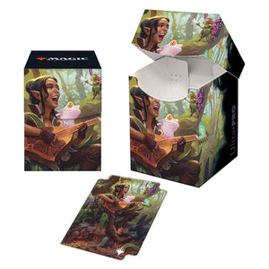 Ultra Pro Trading Card Games Ultra Pro Adventures in the Forgotten Realms 100+ Deck Box V5 for Magic The Gathering