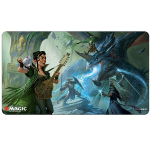 Ultra Pro Trading Card Games Ultra Pro - Adventures in the Forgotten Realms Playmat V1 - Magic The Gathering