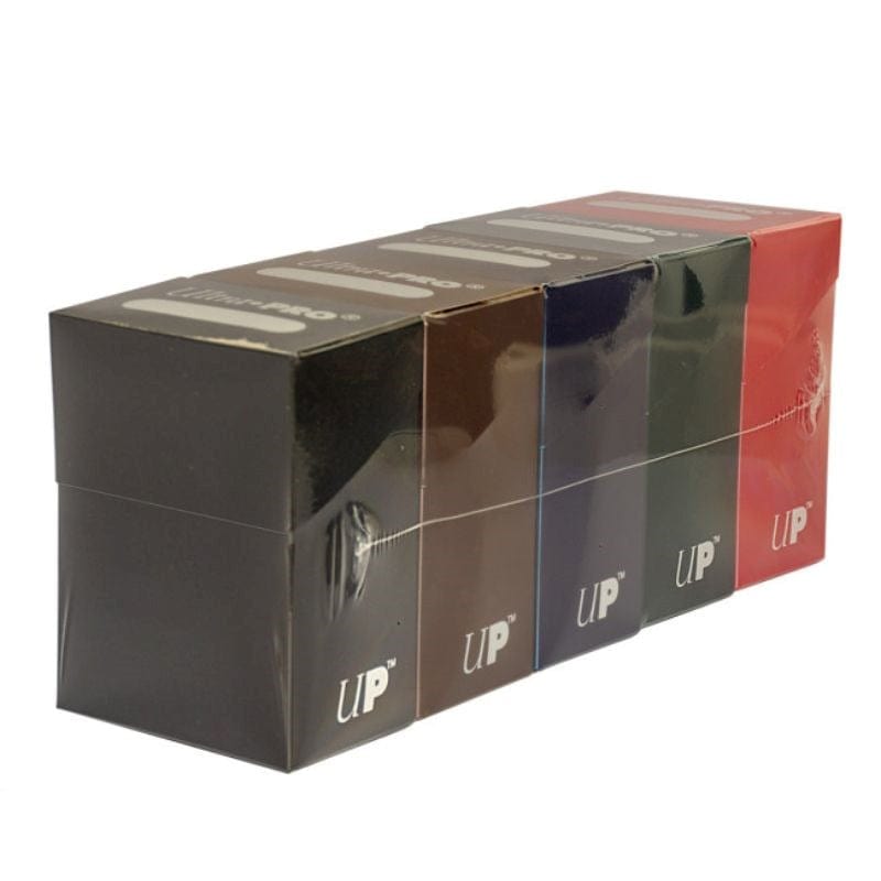 Ultra Pro Trading Card Games Ultra Pro Deck Box Bundle - (Each deck holds 80)