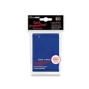 Ultra Pro Trading Card Games Ultra Pro Deck Protector - Mini 60ct Blue (Dark)