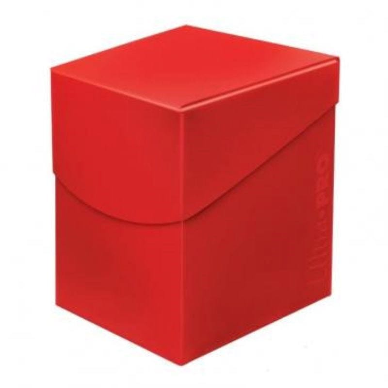 Ultra Pro Trading Card Games Ultra PRO - Eclipse PRO 100+ Apple Red Deck Box